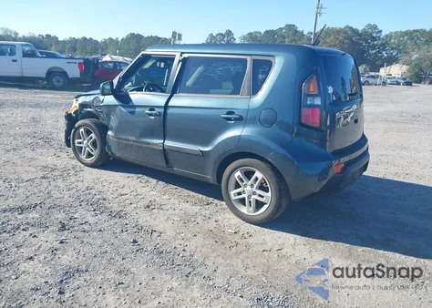 2011 Kia Soul + из США, поврежденный, VIN KNDJT2A20B7231501